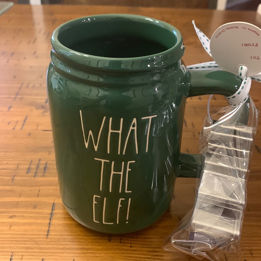 Rae Dunn, What the Elf!